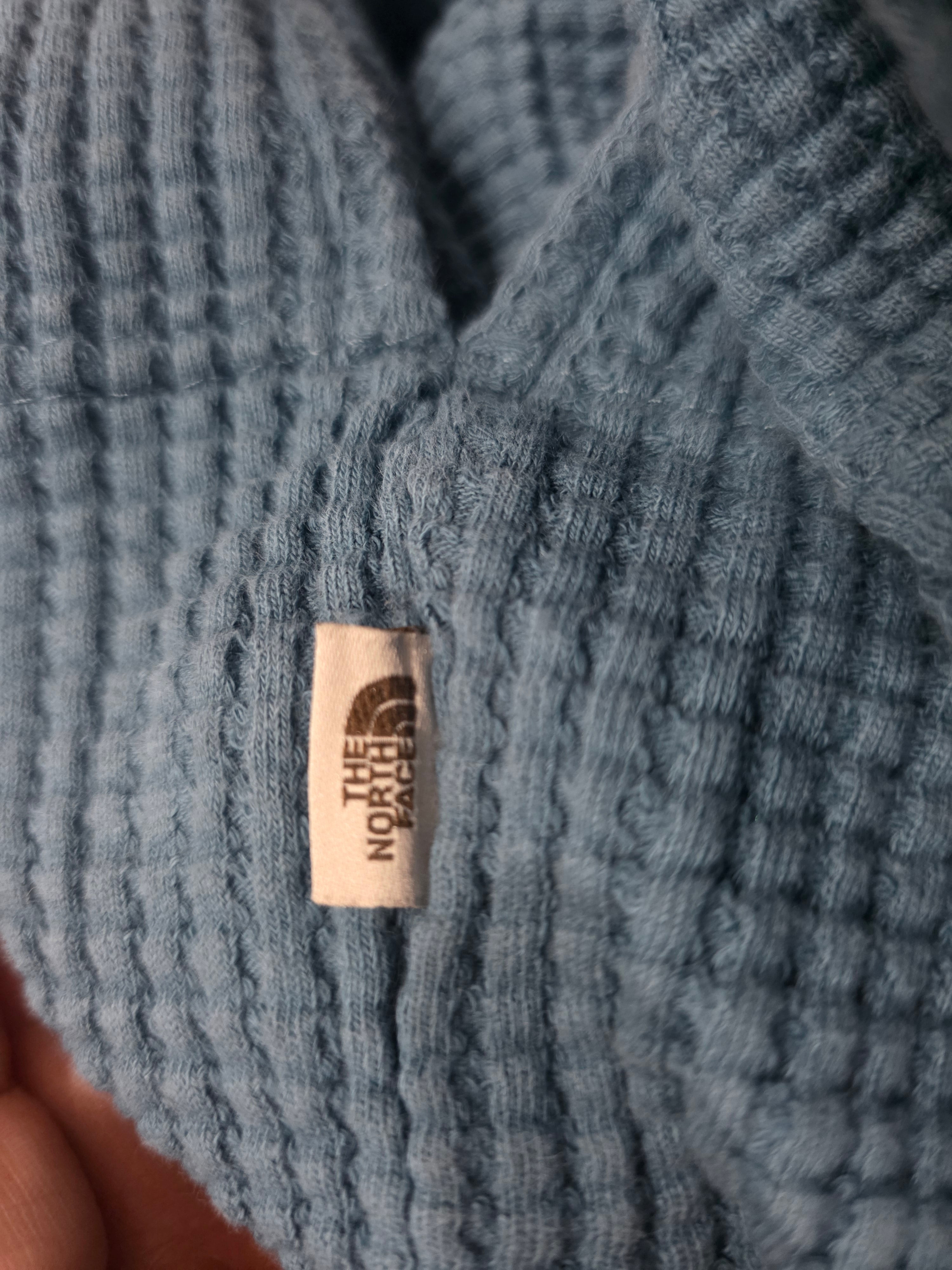 Sudadera The North Face Azul Acero De Mujer Talla Grande