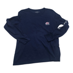 Playera Vineyard Vinesgrande Mujer Azul Marino Manga Larga