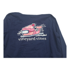 Playera Vineyard Vinesgrande Mujer Azul Marino Manga Larga