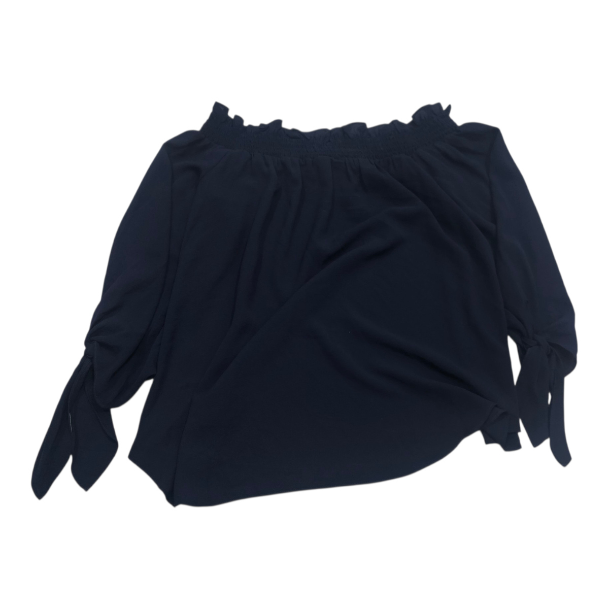 Blusa Michael Kors De Mujer Campesina Azuo Marino