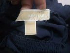 Blusa Michael Kors De Mujer Campesina Azuo Marino