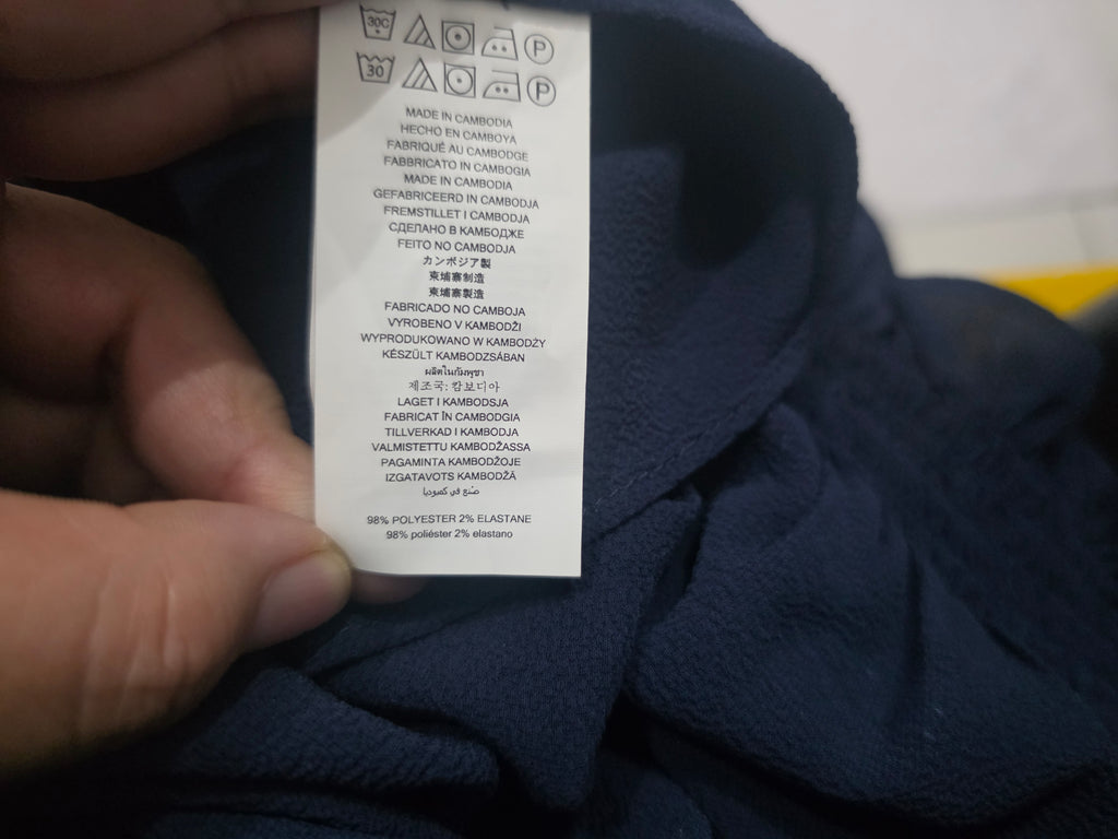 Blusa Michael Kors De Mujer Campesina Azuo Marino