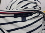 Playera Tommy Hilfiger Grande Sin Mangas Mujer Blancarayada