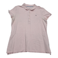 Playera Tommy Hilfiger Classic Fit Cuello Polo Grande Rosa