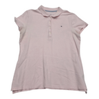 Playera Tommy Hilfiger Classic Fit Cuello Polo Grande Rosa