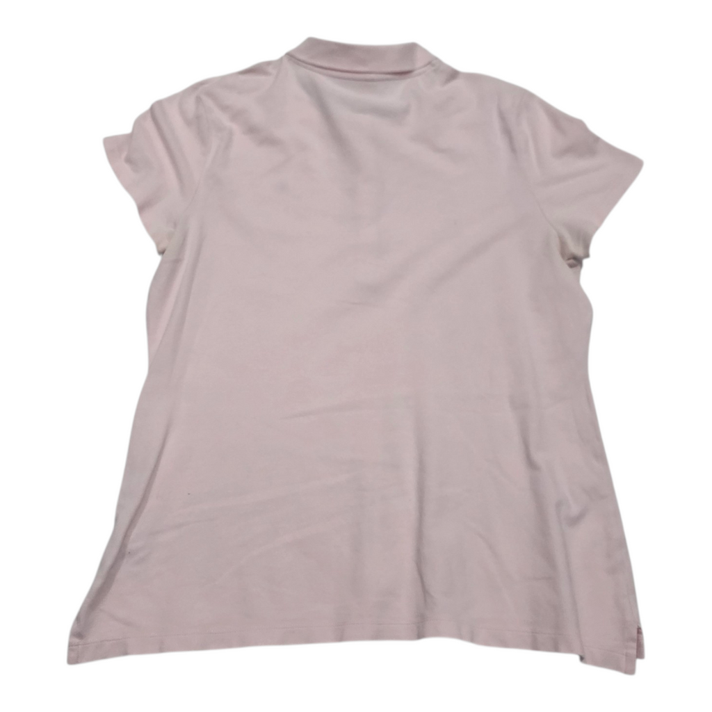 Playera Tommy Hilfiger Classic Fit Cuello Polo Grande Rosa