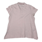 Playera Tommy Hilfiger Classic Fit Cuello Polo Grande Rosa