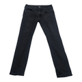 Pantalon True Religion De Mujer 34 Mezclilla Color Gris