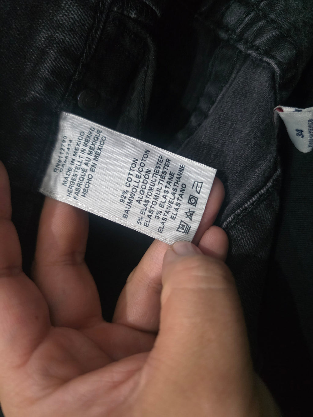 Pantalon True Religion De Mujer 34 Mezclilla Color Gris