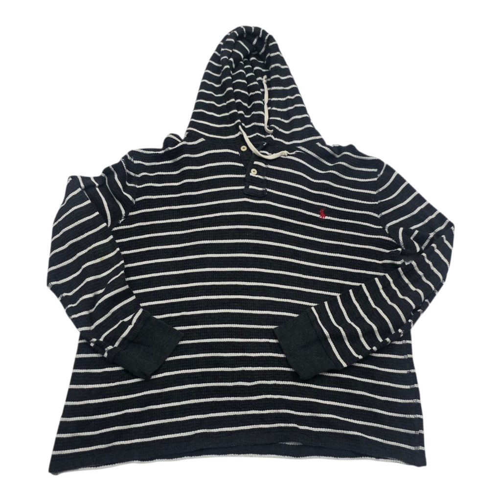 Sudadera Polo Ralph Lauren De Mujer Extra Grande Con Gorro