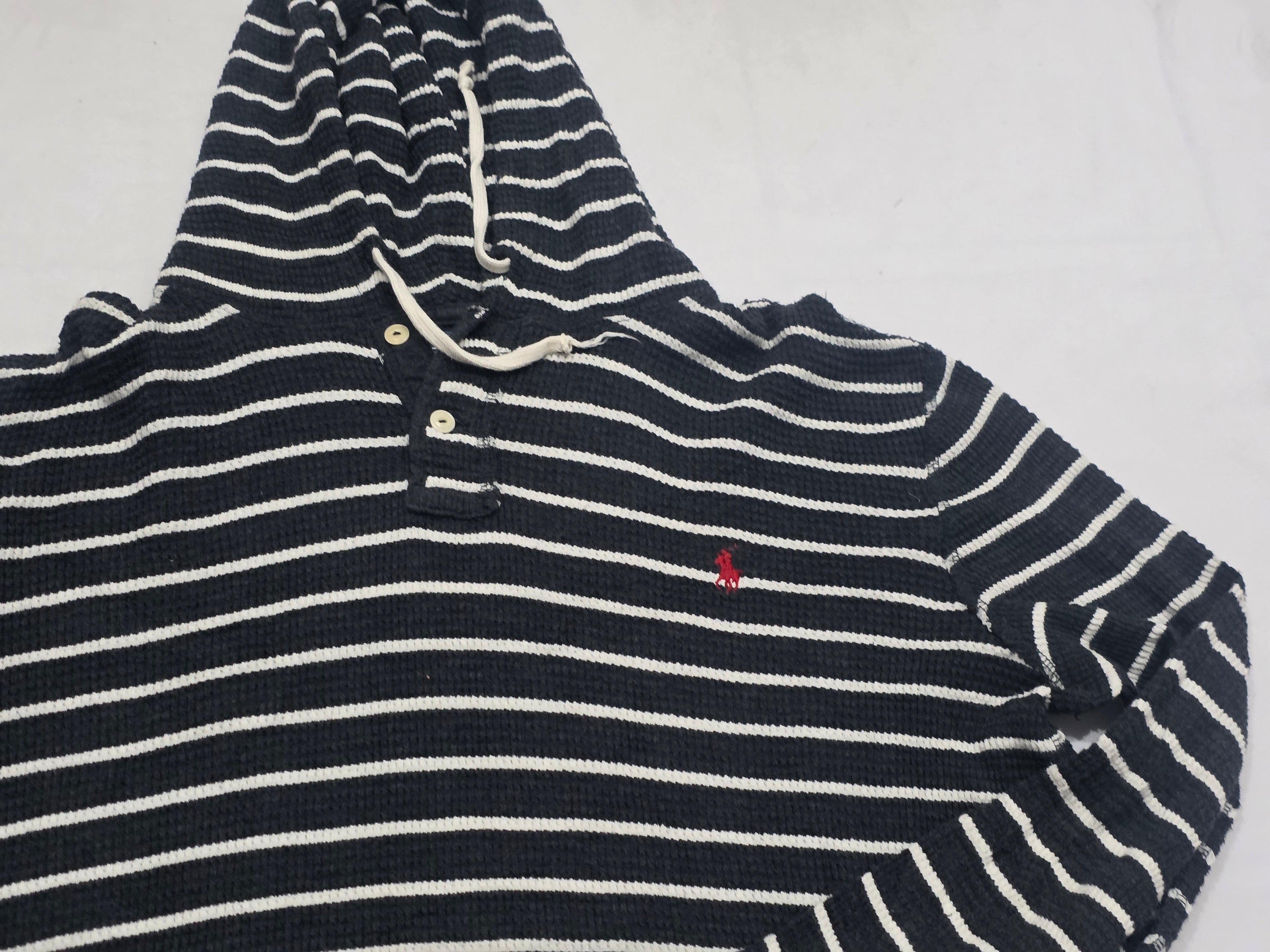Sudadera Polo Ralph Lauren De Mujer Extra Grande Con Gorro