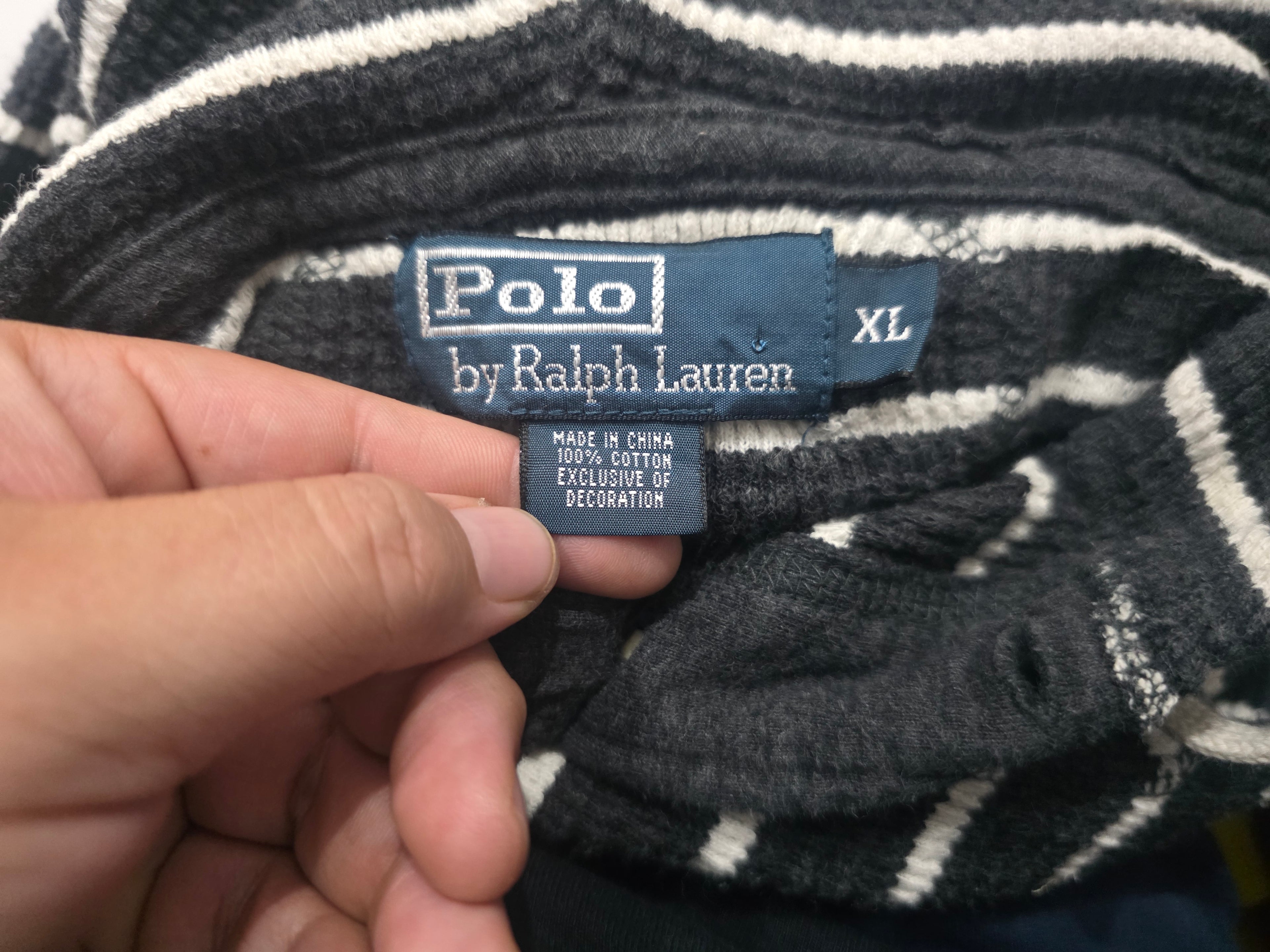 Sudadera Polo Ralph Lauren De Mujer Extra Grande Con Gorro