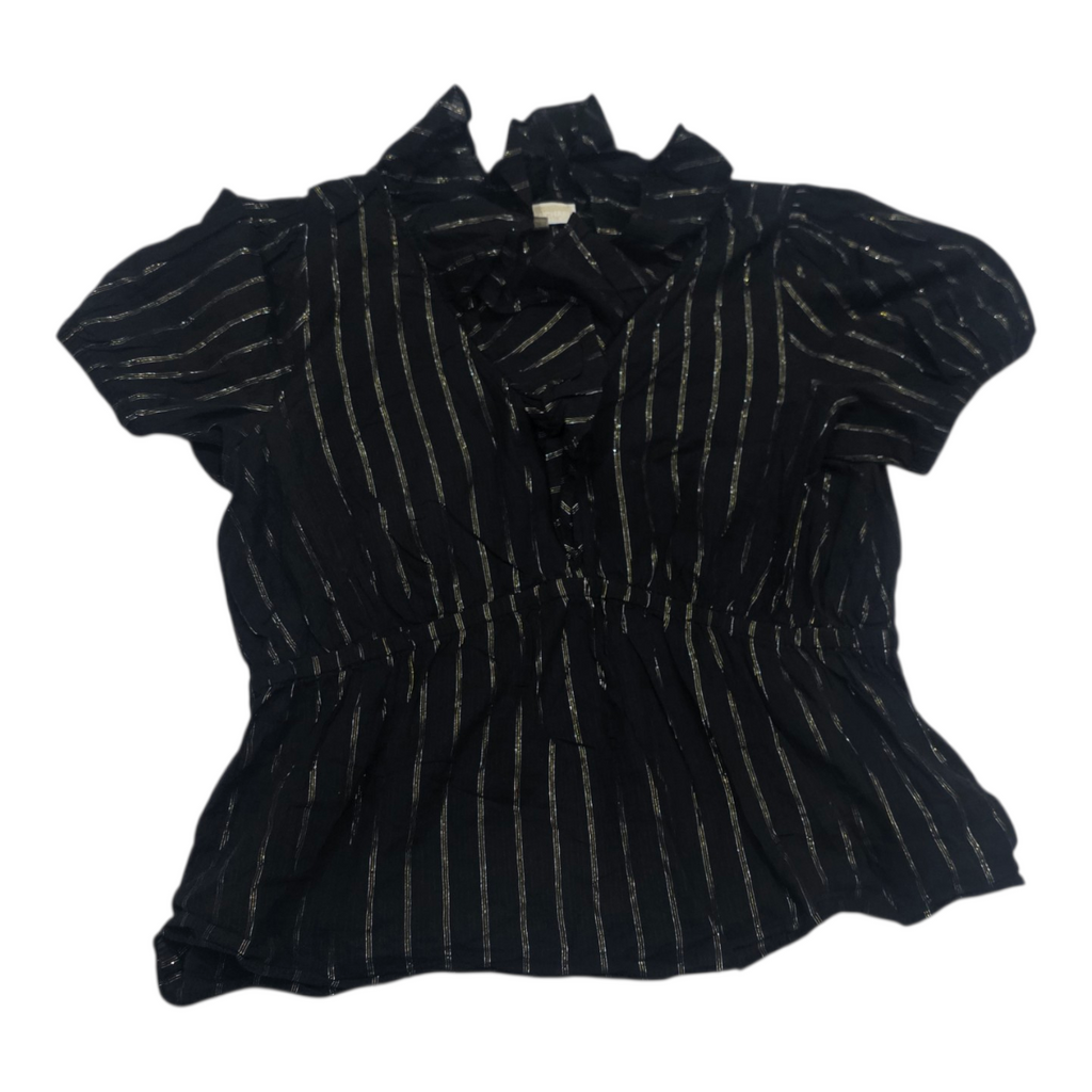 Blusa Micheal Kors Denim And Supply Negra