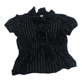 Blusa Micheal Kors Denim And Supply Negra