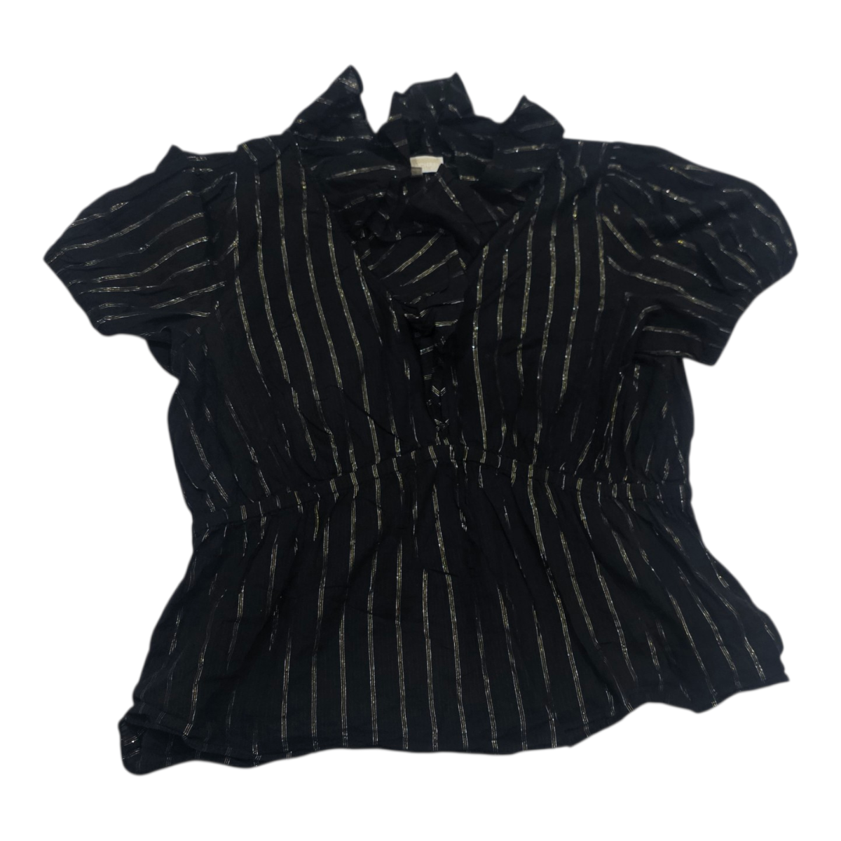 Blusa Micheal Kors Denim And Supply Negra