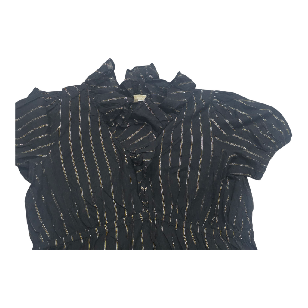Blusa Micheal Kors Denim And Supply Negra