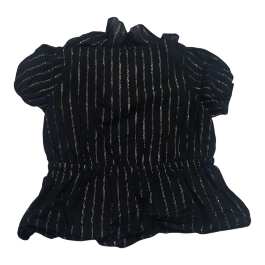 Blusa Micheal Kors Denim And Supply Negra