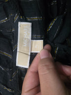 Blusa Micheal Kors Denim And Supply Negra