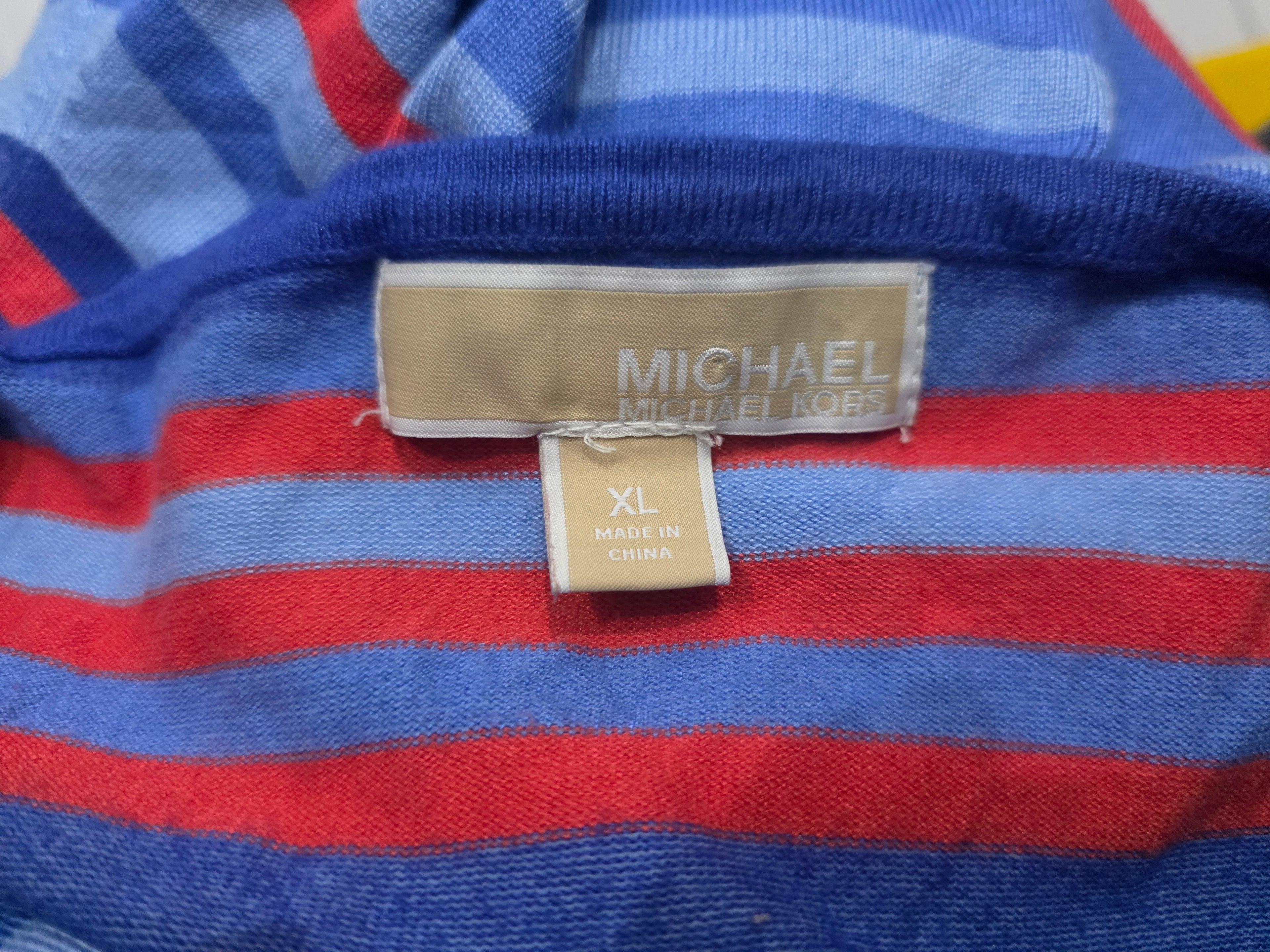 Vestido Michael Kors De Mujer Talla Extra Grande Multicolor
