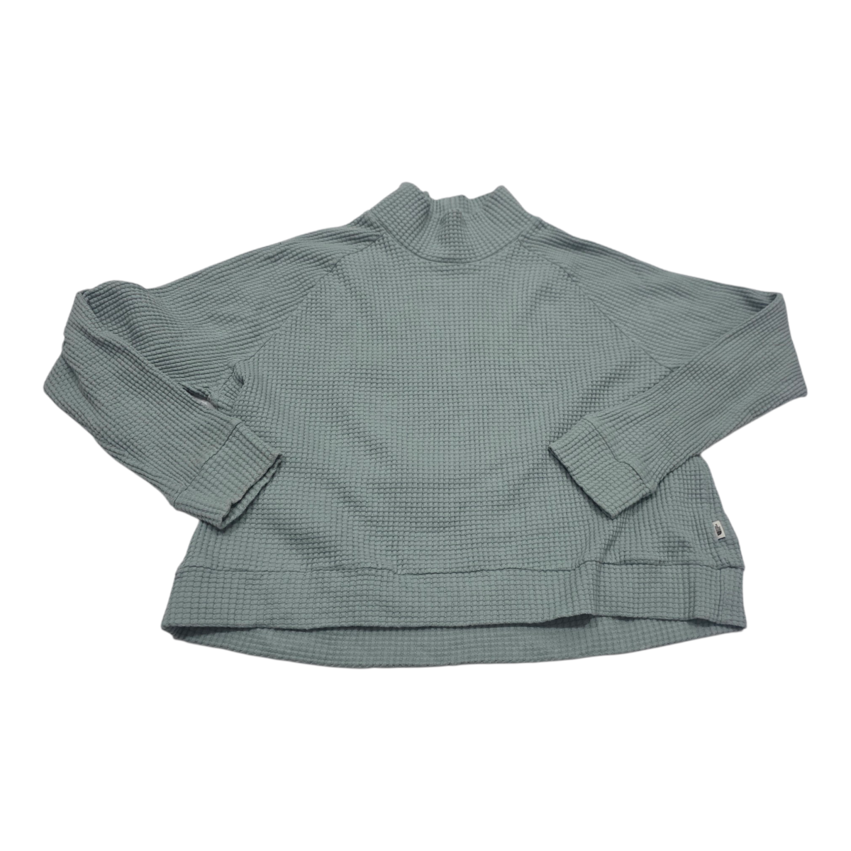Sueter The North Face Color Verde Grisaceo Extra Grande