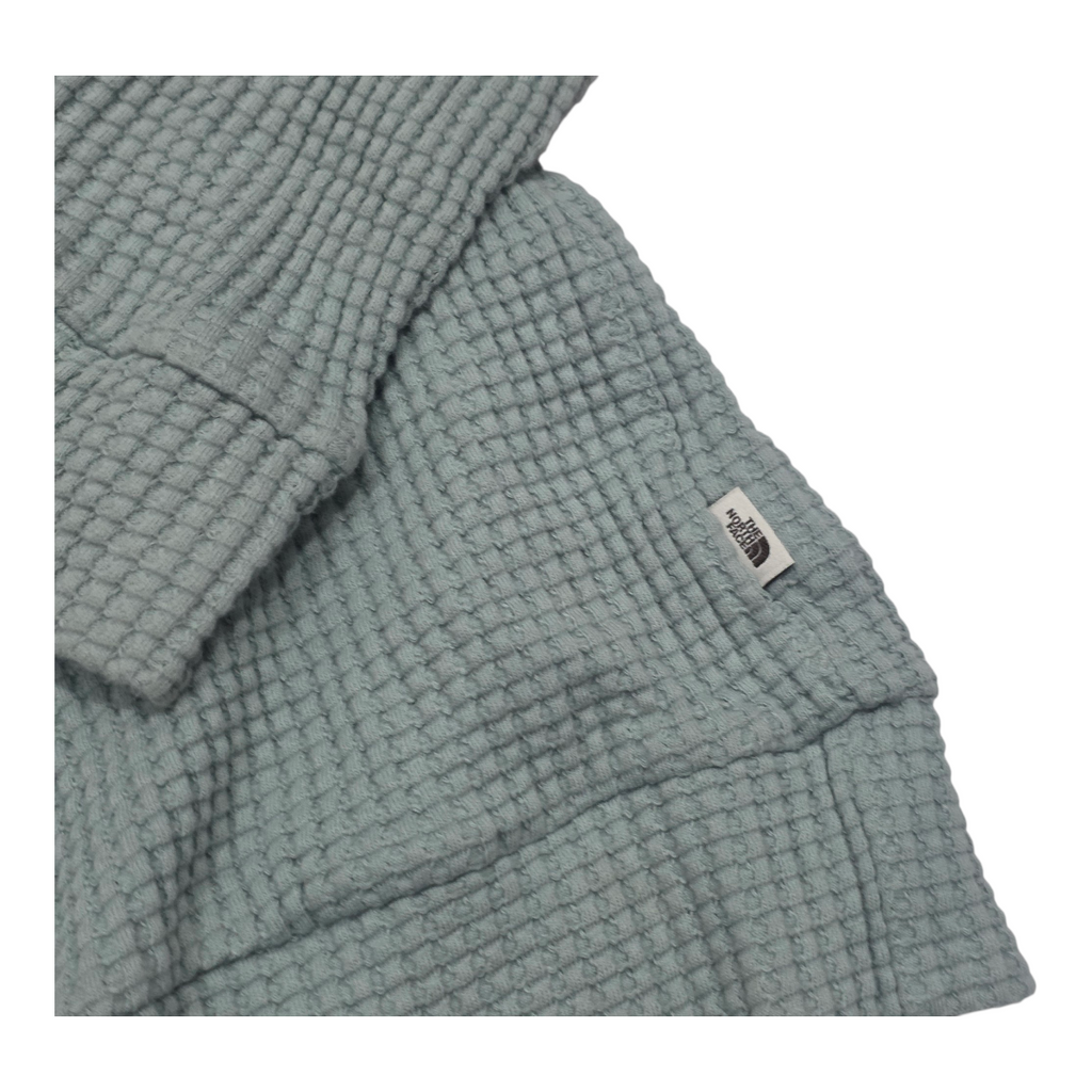 Sueter The North Face Color Verde Grisaceo Extra Grande
