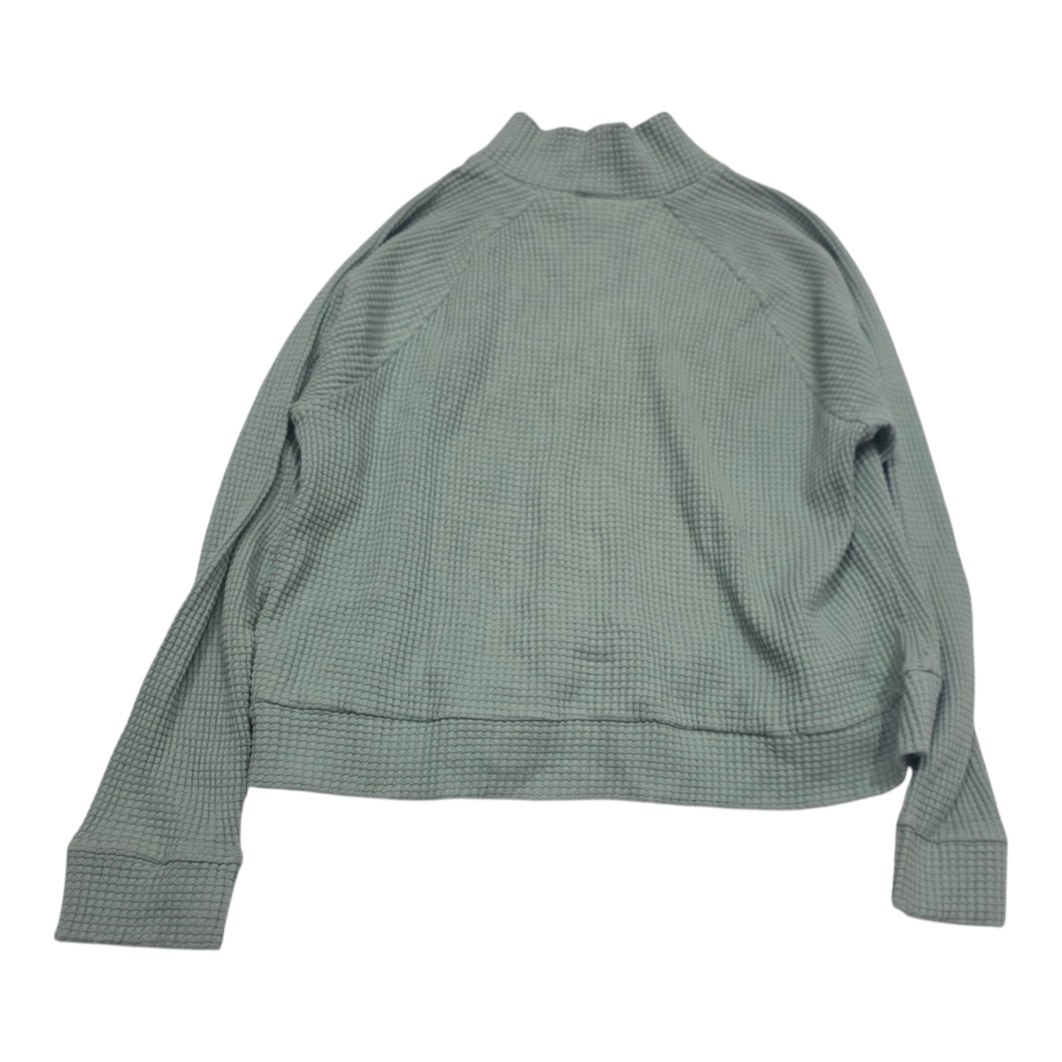 Sueter The North Face Color Verde Grisaceo Extra Grande