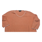 Sueter Ralph Lauren De Mujer Naranja Extra Grande