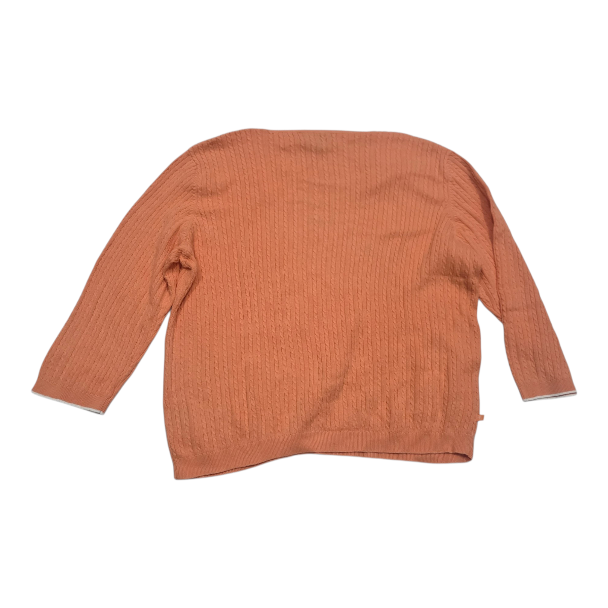 Sueter Ralph Lauren De Mujer Naranja Extra Grande