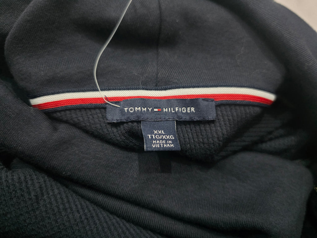 Sueter Tommy Hilfiger Mujer Extra Extra Grande Azul Marino