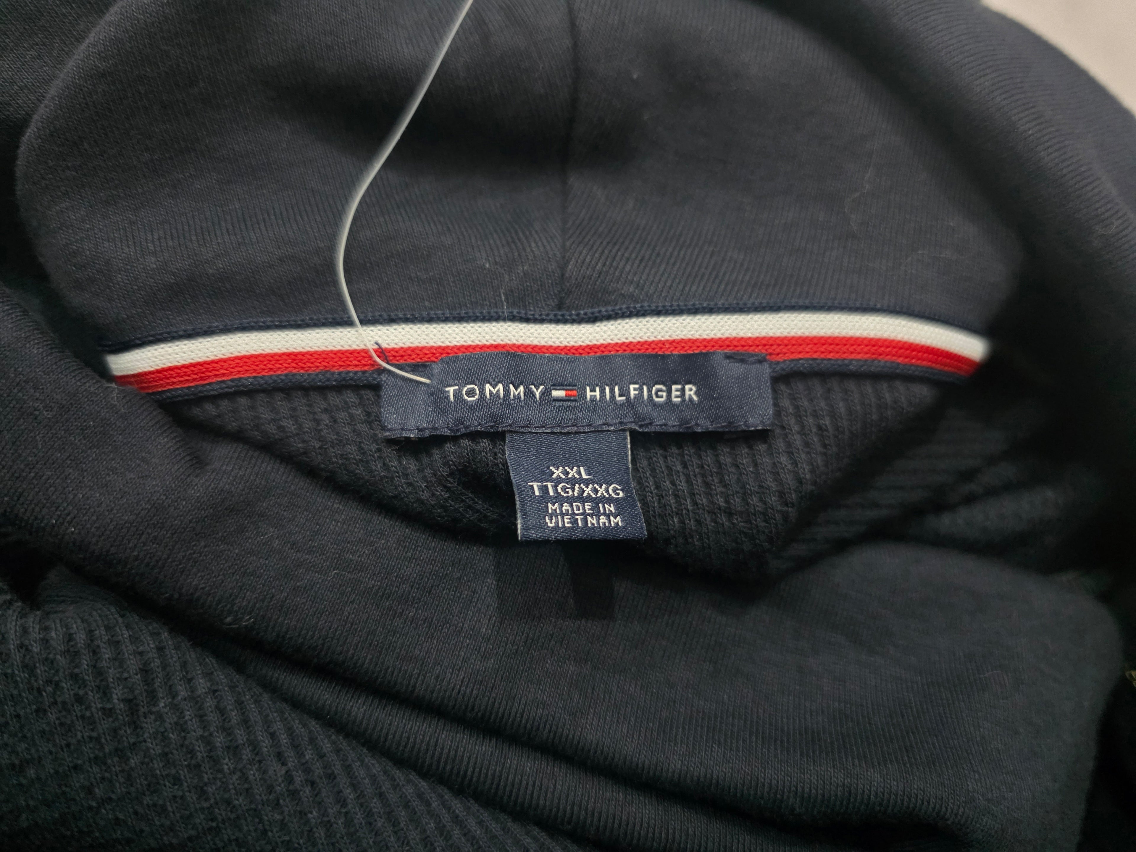 Sueter Tommy Hilfiger Mujer Extra Extra Grande Azul Marino