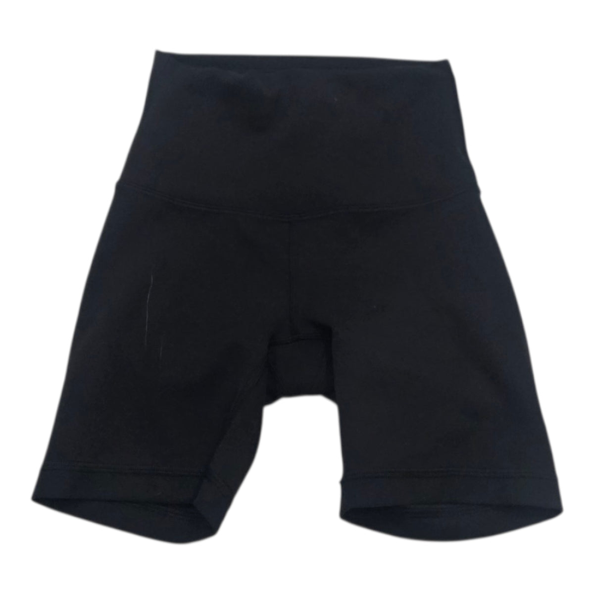 Biker Lululemon De Mujer Talla 0 Color Negro (