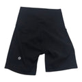 Biker Lululemon De Mujer Talla 0 Color Negro (