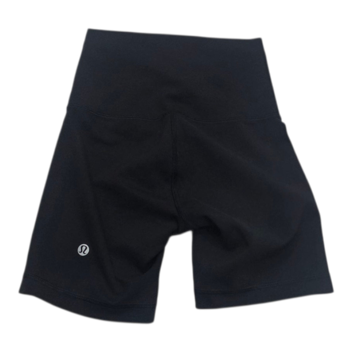 Biker Lululemon De Mujer Talla 0 Color Negro (