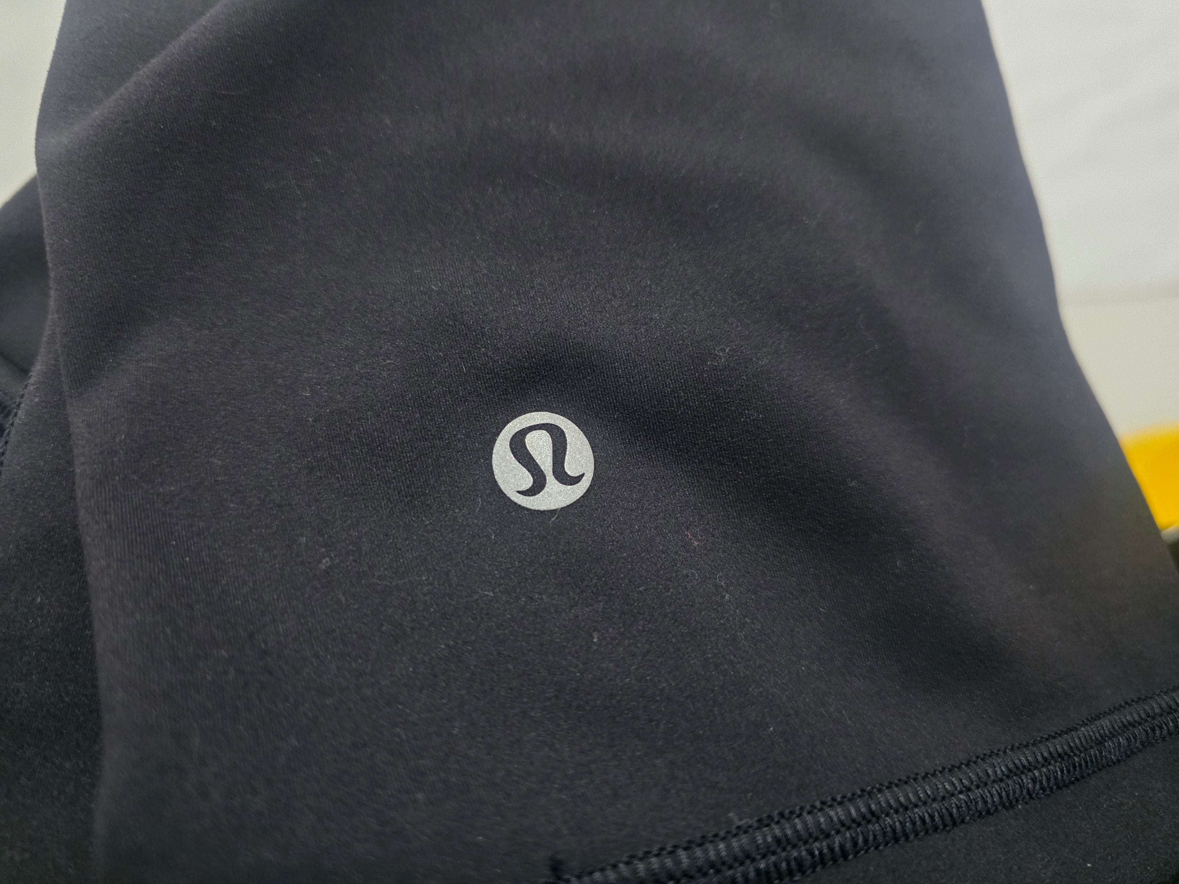 Biker Lululemon De Mujer Talla 0 Color Negro (