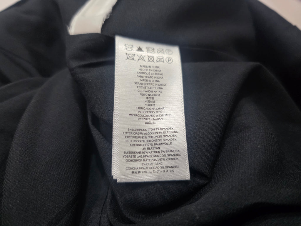 Vestido Michael Kors Talla 0 Sin Mangas Detalles Dorados