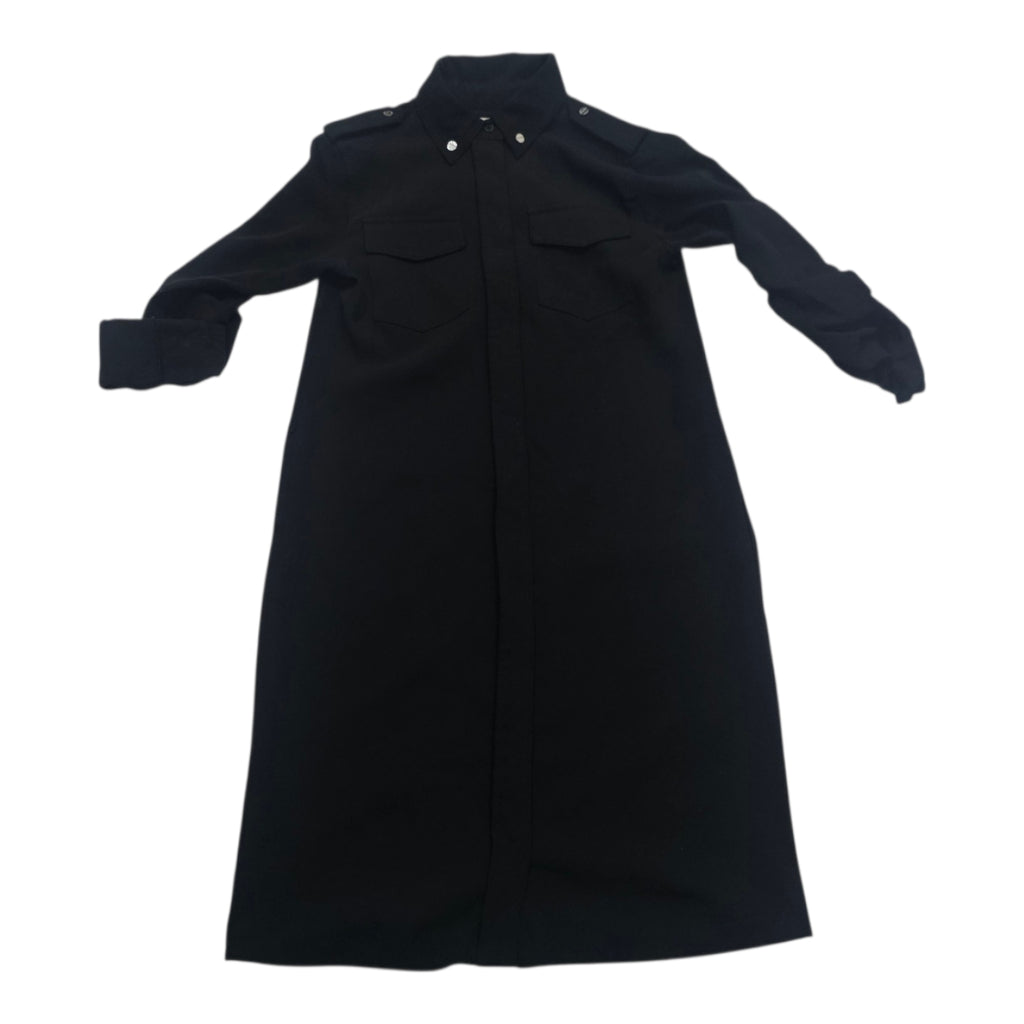 Vestido Camisero Michael Kors Mujer Talla Petite Color Negro