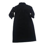 Vestido Camisero Michael Kors Mujer Talla Petite Color Negro