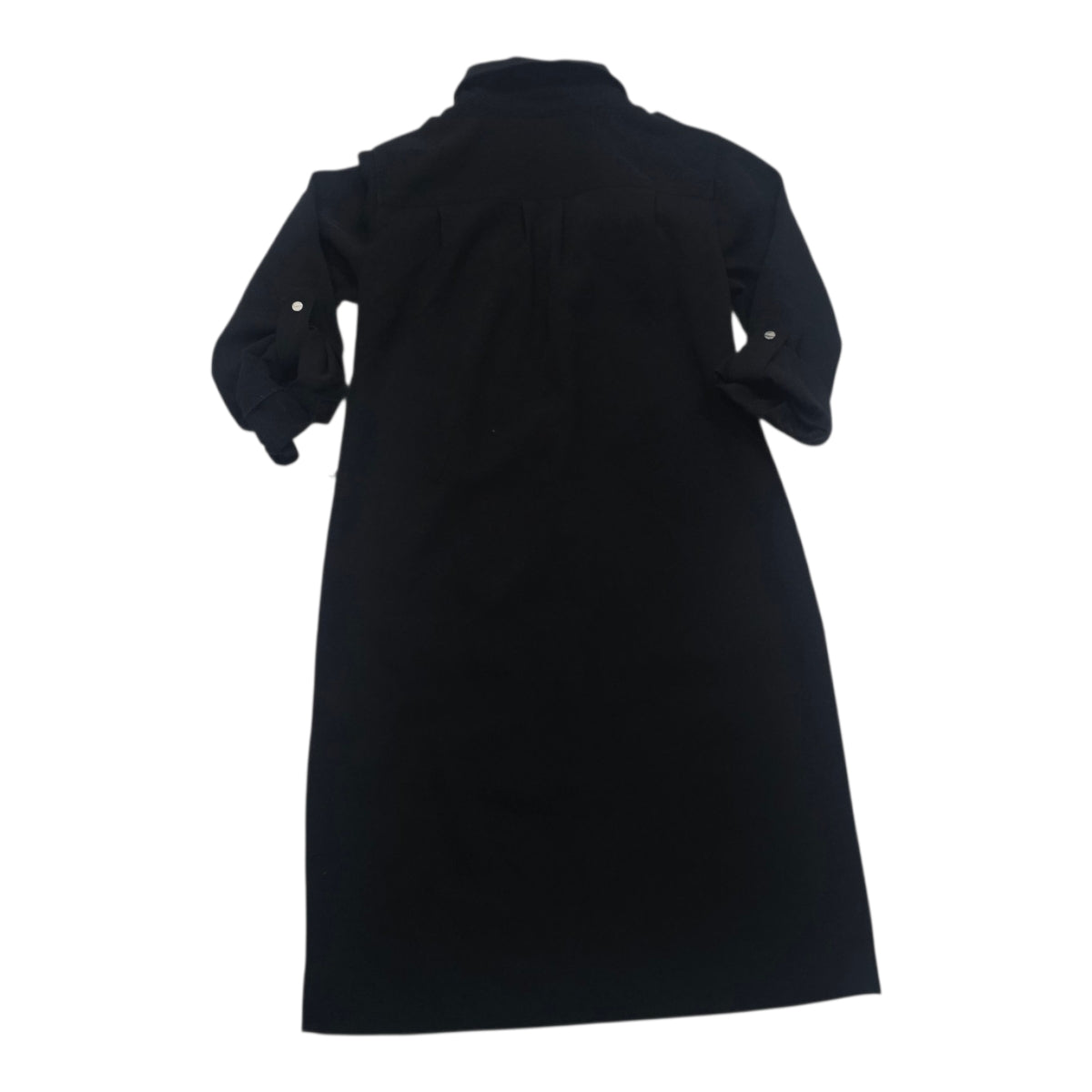 Vestido Camisero Michael Kors Mujer Talla Petite Color Negro