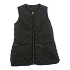 Chaleco Tommy Hilfiger Mujer Talla Xxs Verde Capitonado