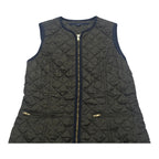 Chaleco Tommy Hilfiger Mujer Talla Xxs Verde Capitonado