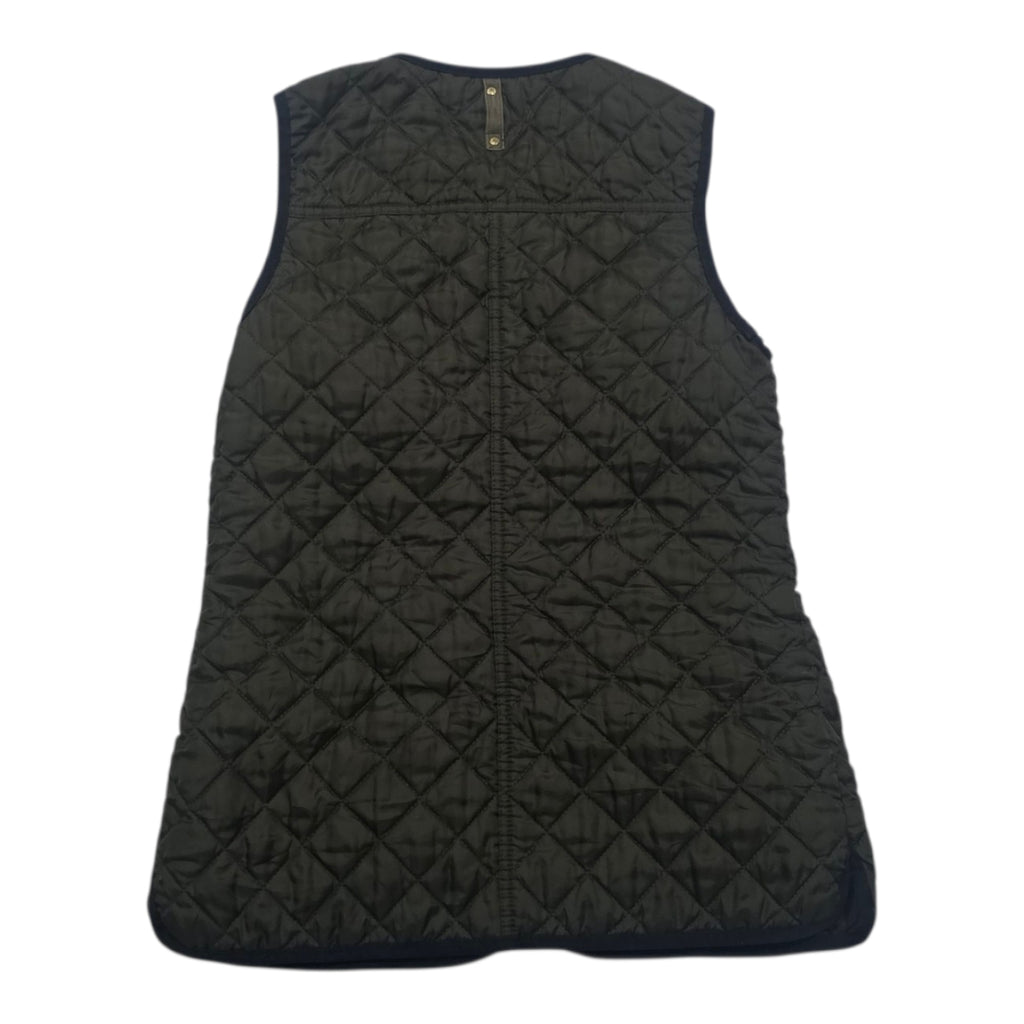 Chaleco Tommy Hilfiger Mujer Talla Xxs Verde Capitonado