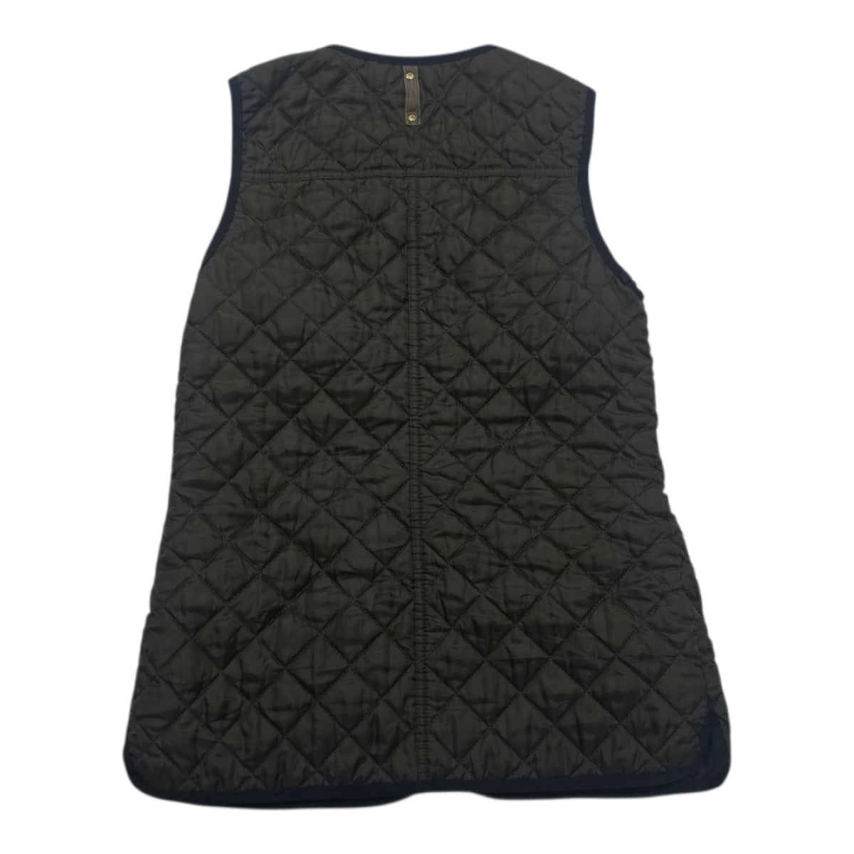 Chaleco Tommy Hilfiger Mujer Talla Xxs Verde Capitonado