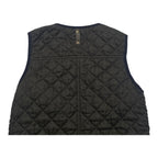 Chaleco Tommy Hilfiger Mujer Talla Xxs Verde Capitonado