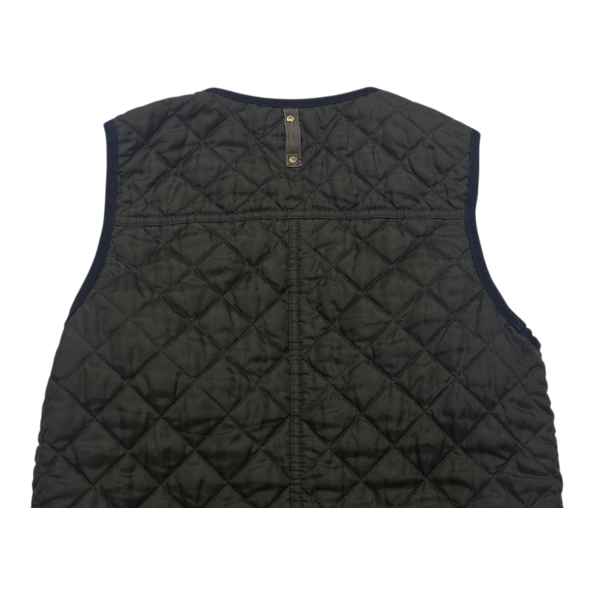 Chaleco Tommy Hilfiger Mujer Talla Xxs Verde Capitonado