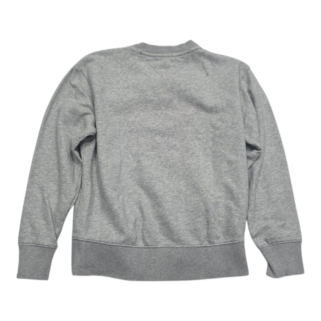 Sudadera Tommy Hilfiger De Mujer Talla Xxs Color Gris Claro