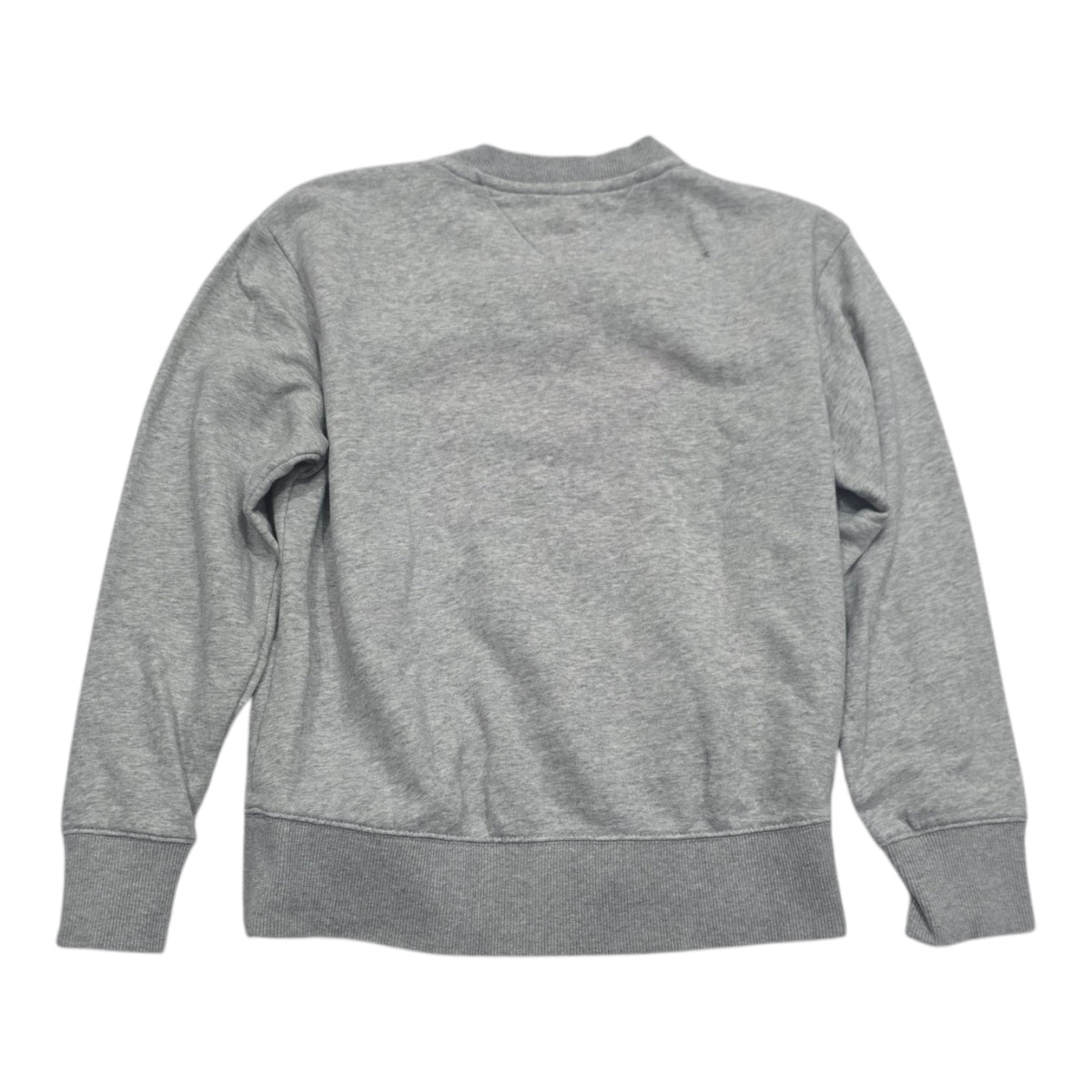Sudadera Tommy Hilfiger De Mujer Talla Xxs Color Gris Claro