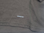 Playera Patagonia Performamce Medio Cierre Cafe Extra Chica