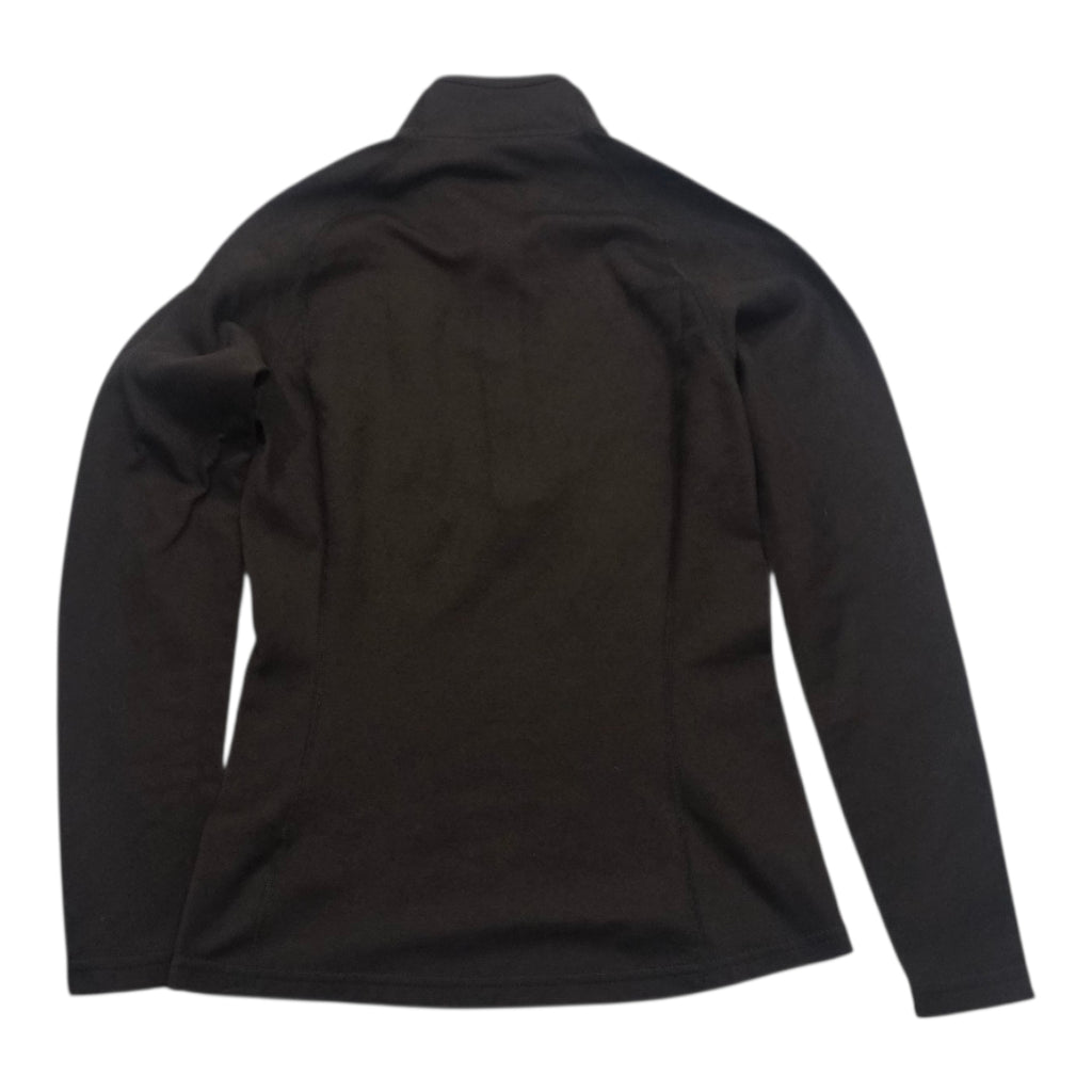 Playera Patagonia Performamce Medio Cierre Cafe Extra Chica