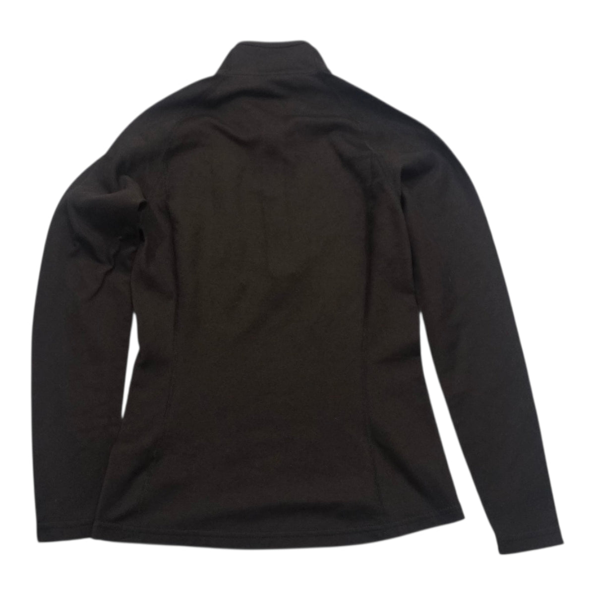 Playera Patagonia Performamce Medio Cierre Cafe Extra Chica
