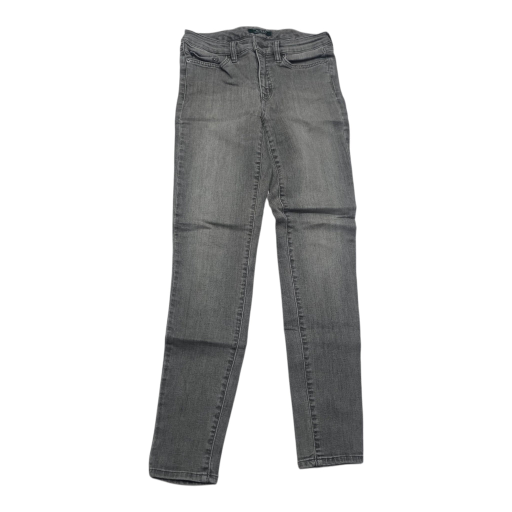 Pantalon Ralph Lauren De Mujer Talla 2 Color Gris Degradado